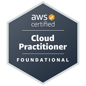 AWS Certified Cloud Practitioner badge.634f8a21af2e0e956ed8905a72366146ba22b74c