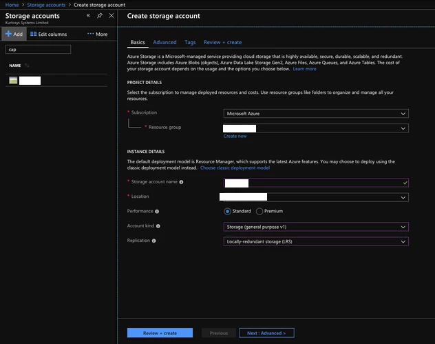 azure connection troubleshooting