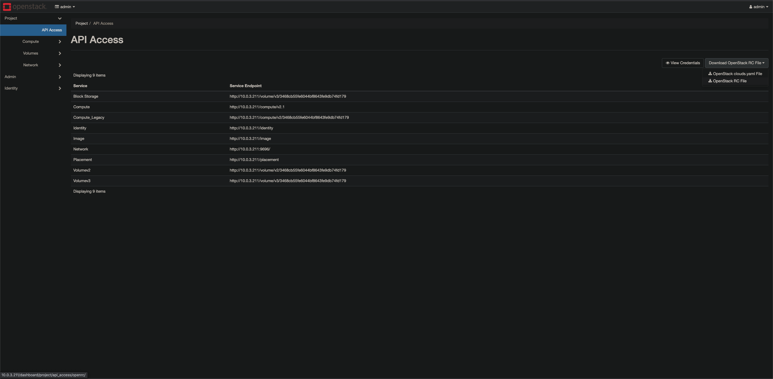 openstack