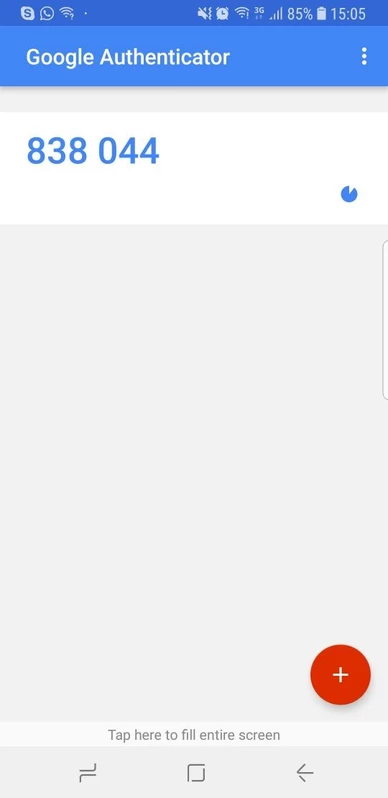 google authenticator