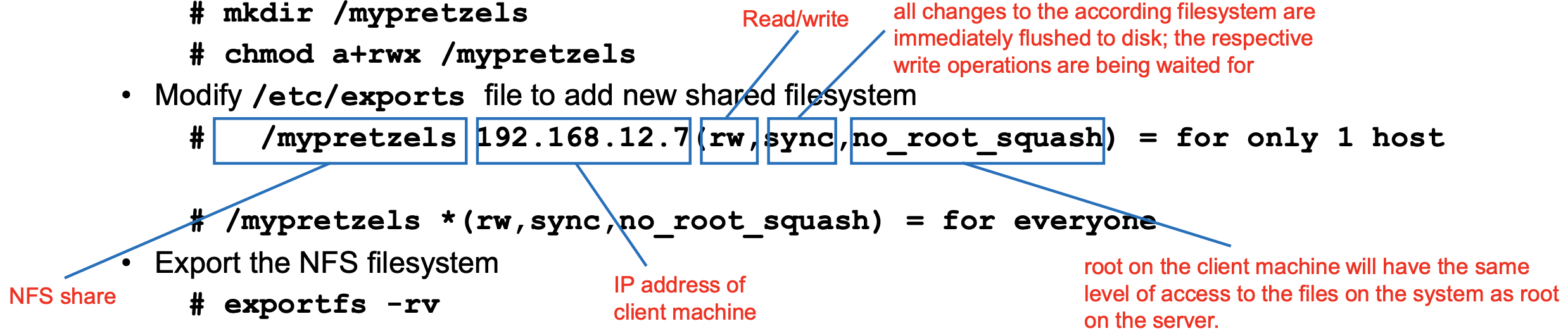linux nfs