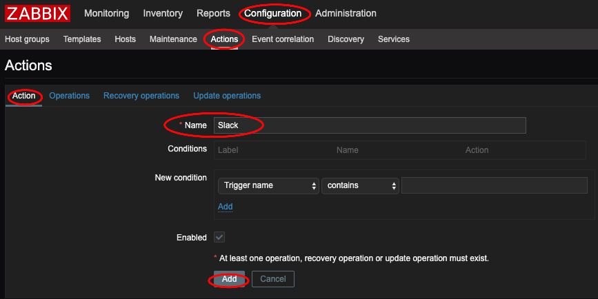 zabbix slack
