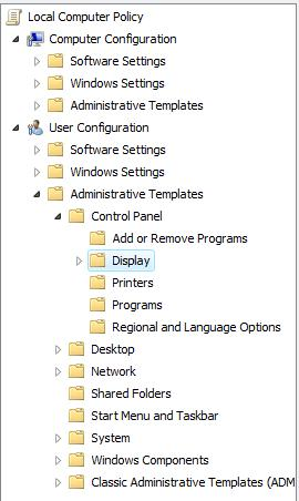 group policy lock computers when idle