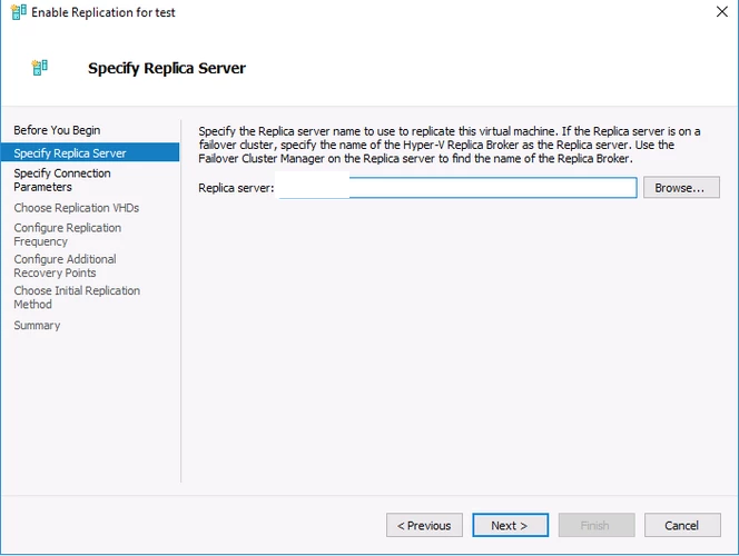 hyperv replication