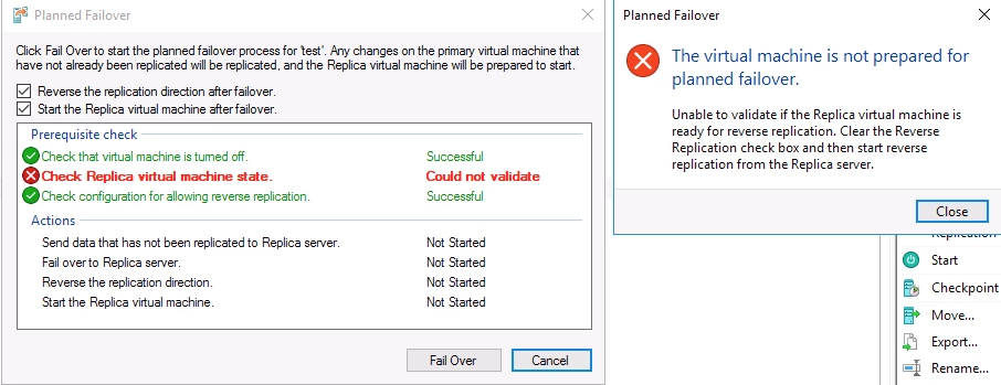 hyperv replication