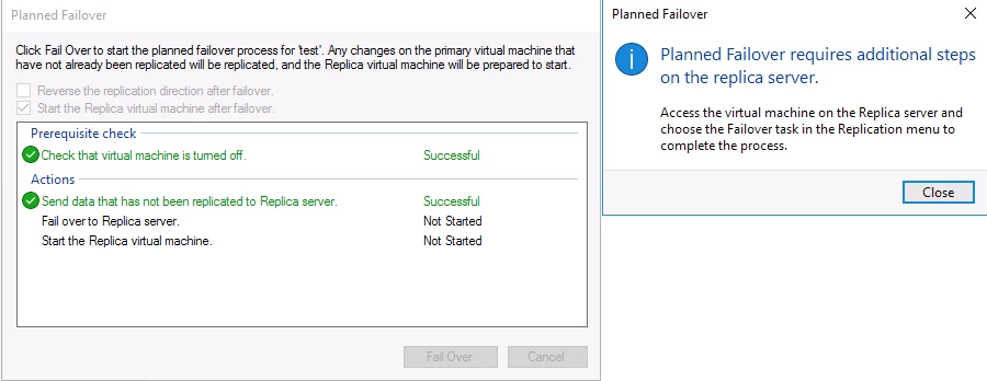 hyperv replication