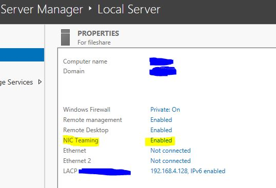 lacp windows server