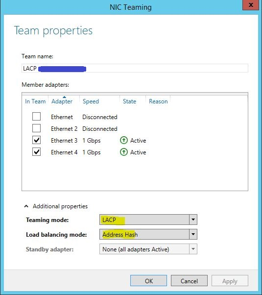 lacp windows server
