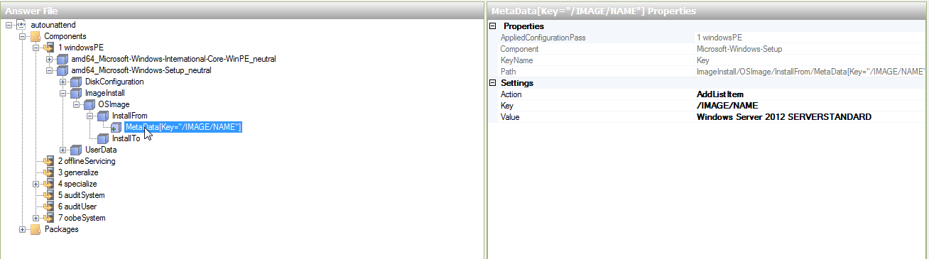 unattended server2012
