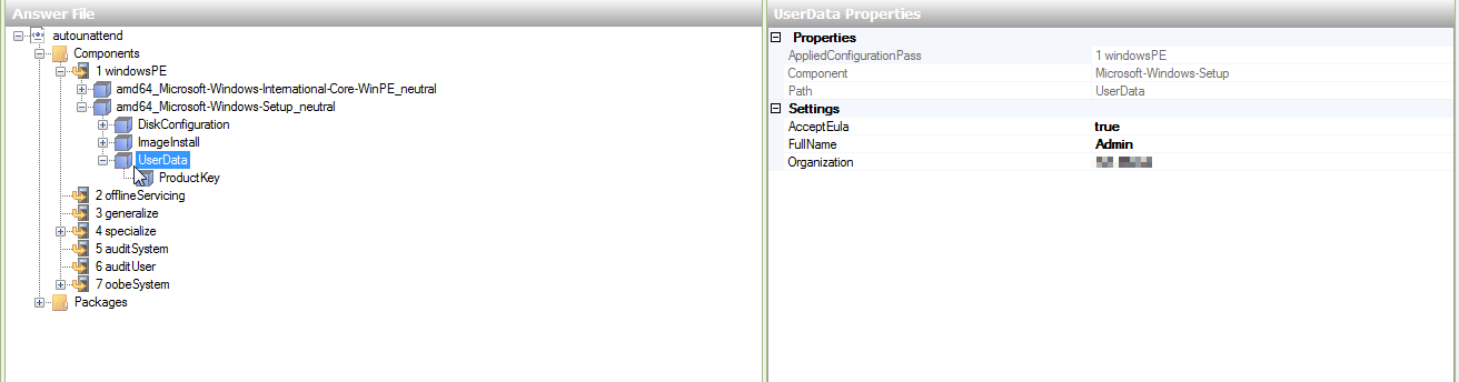 unattended server2012