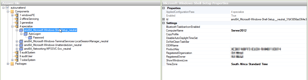 unattended server2012