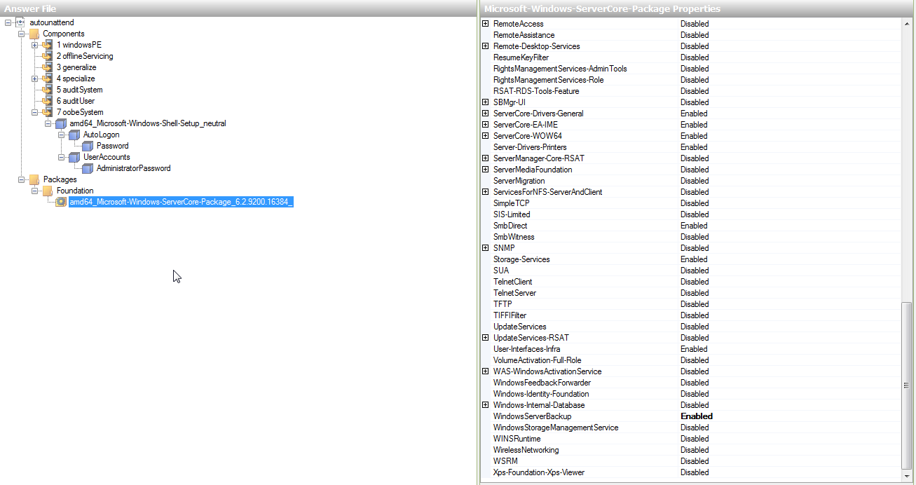 unattended server2012