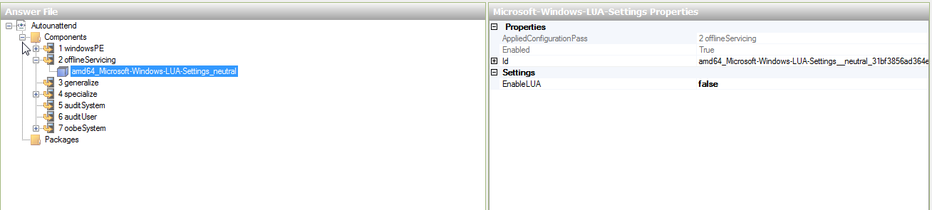 unattended windows7x64