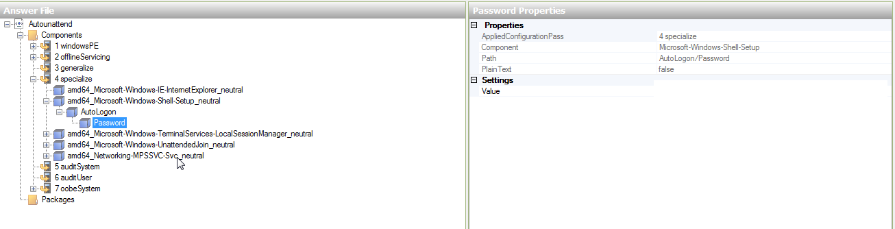 unattended windows7x64