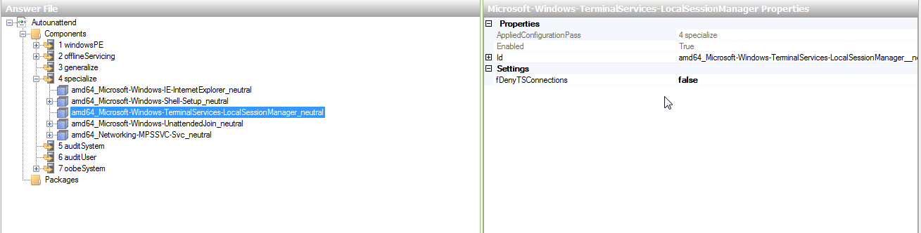 unattended windows7x64