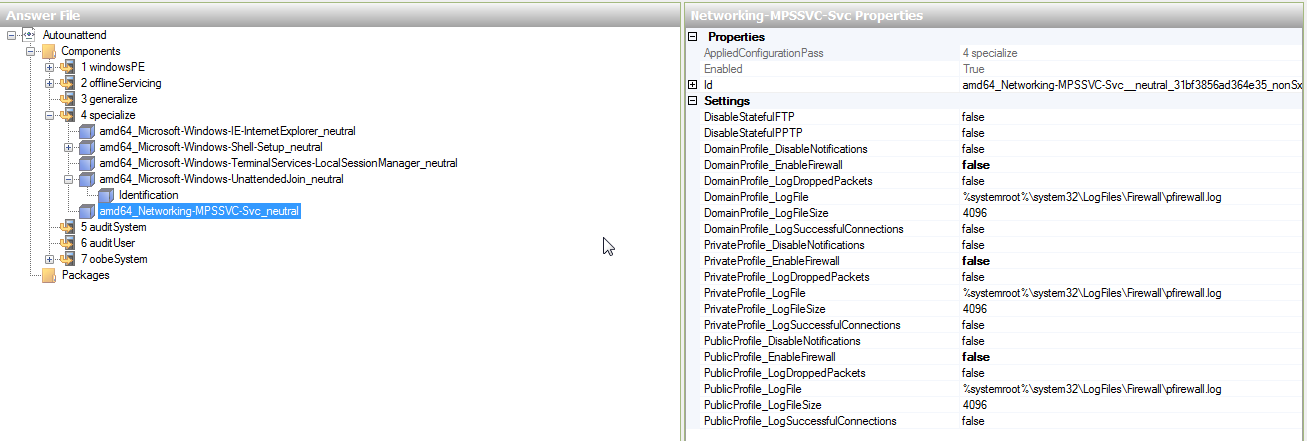 unattended windows7x64