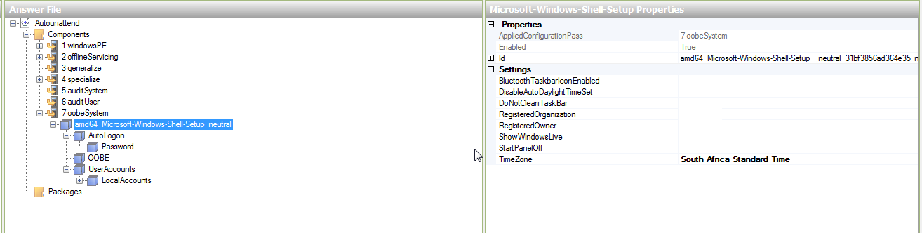 unattended windows7x64