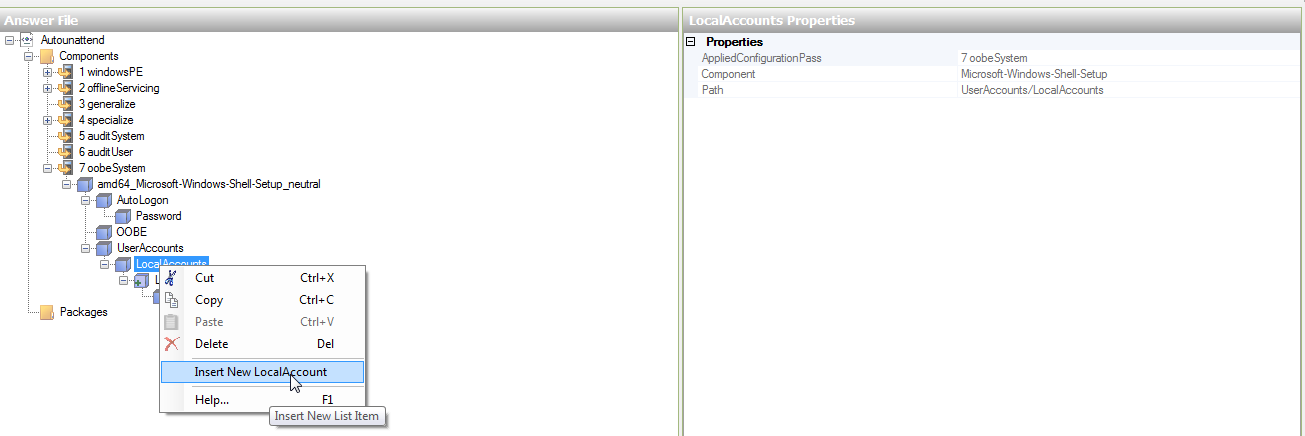 unattended windows7x64