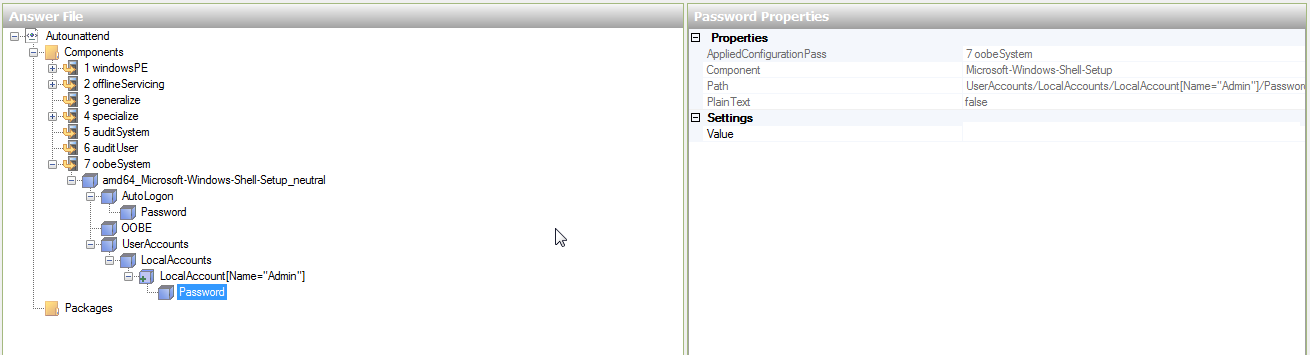 unattended windows7x64