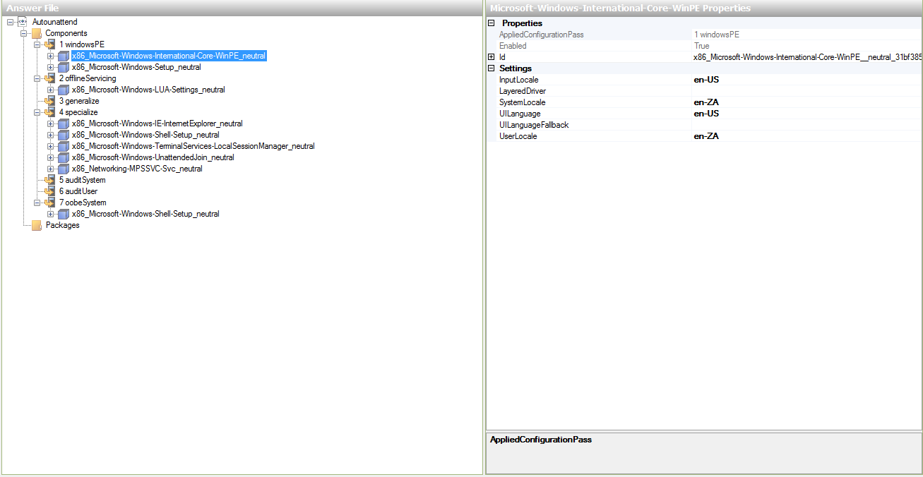unattended windows7x86