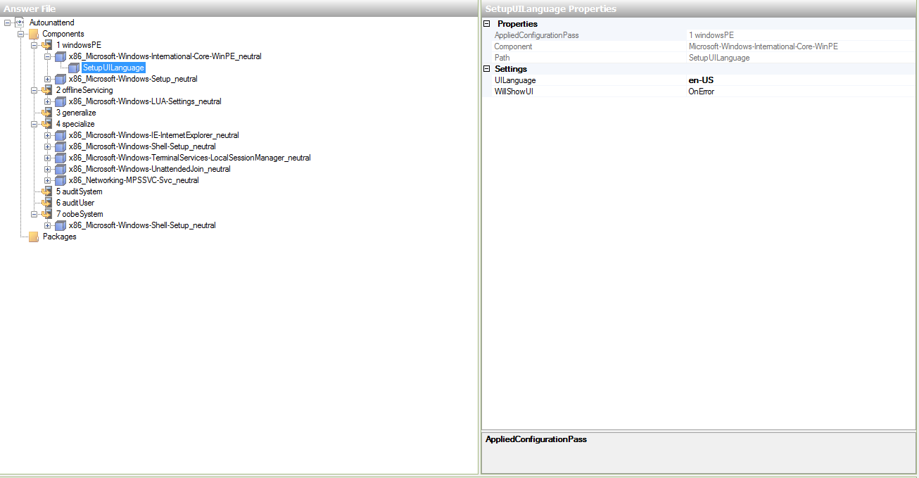 unattended windows7x86
