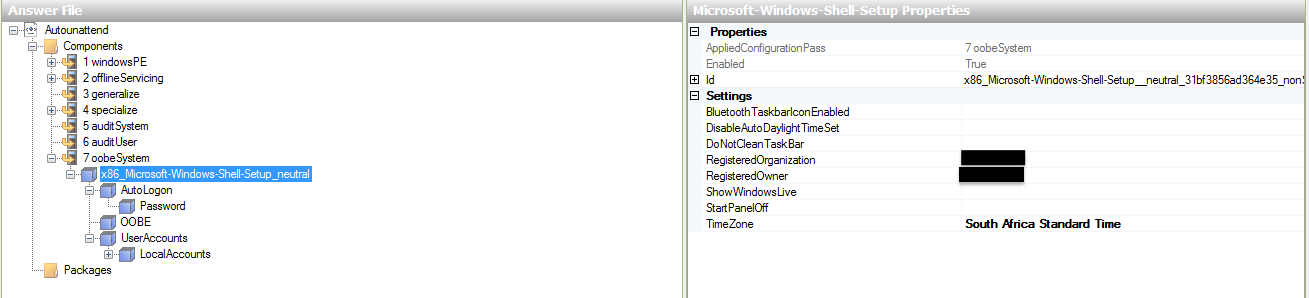 unattended windows7x86
