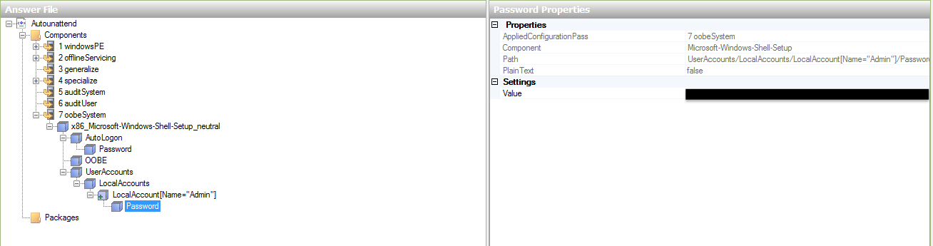 unattended windows7x86