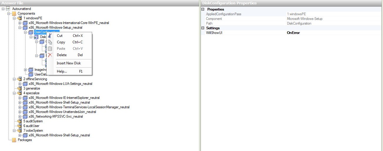 unattended windows7x86