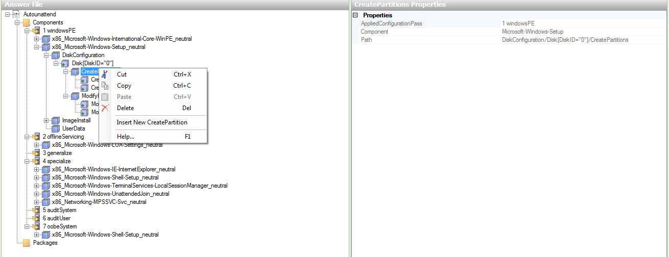 unattended windows7x86