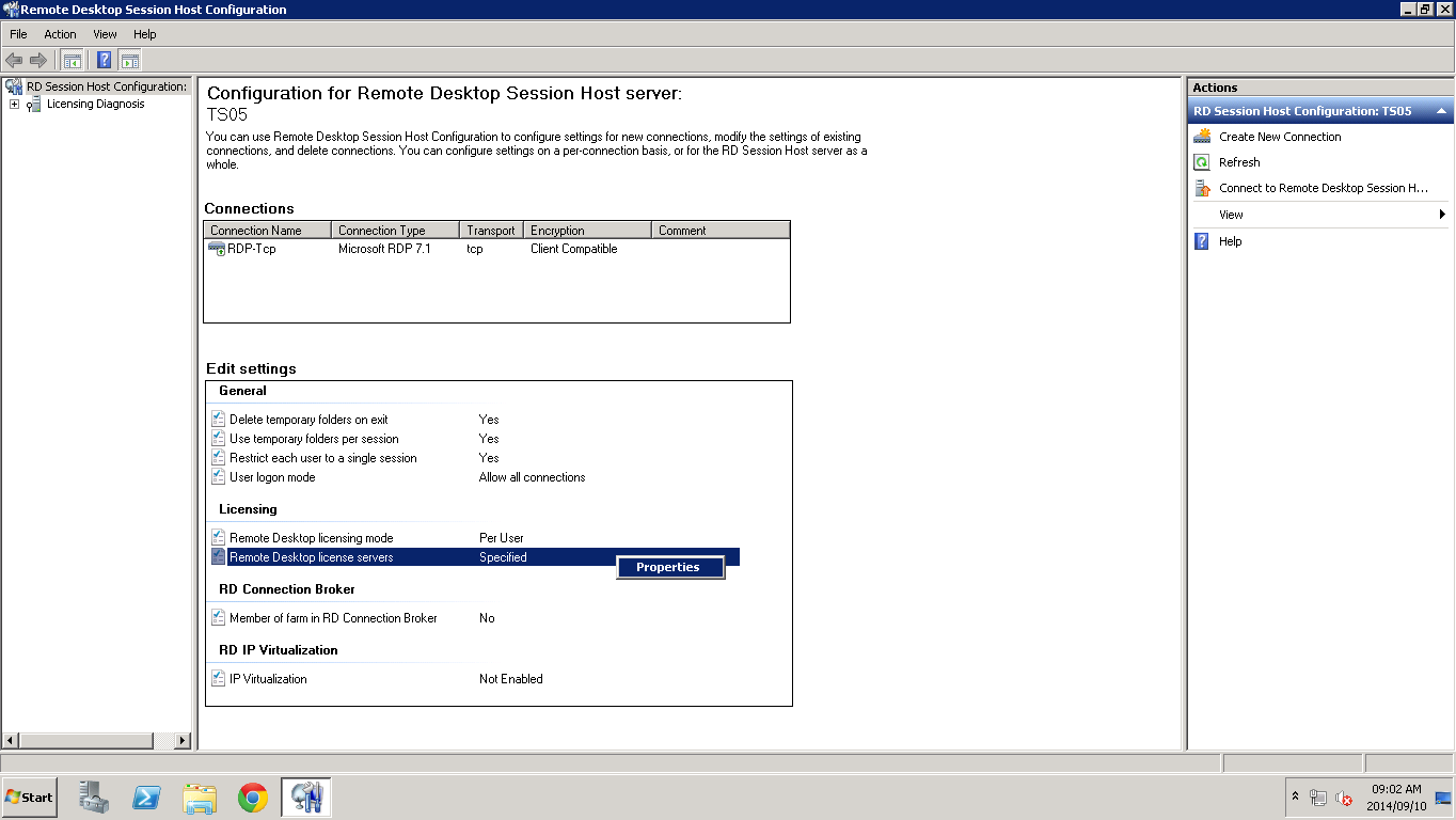 terminal server