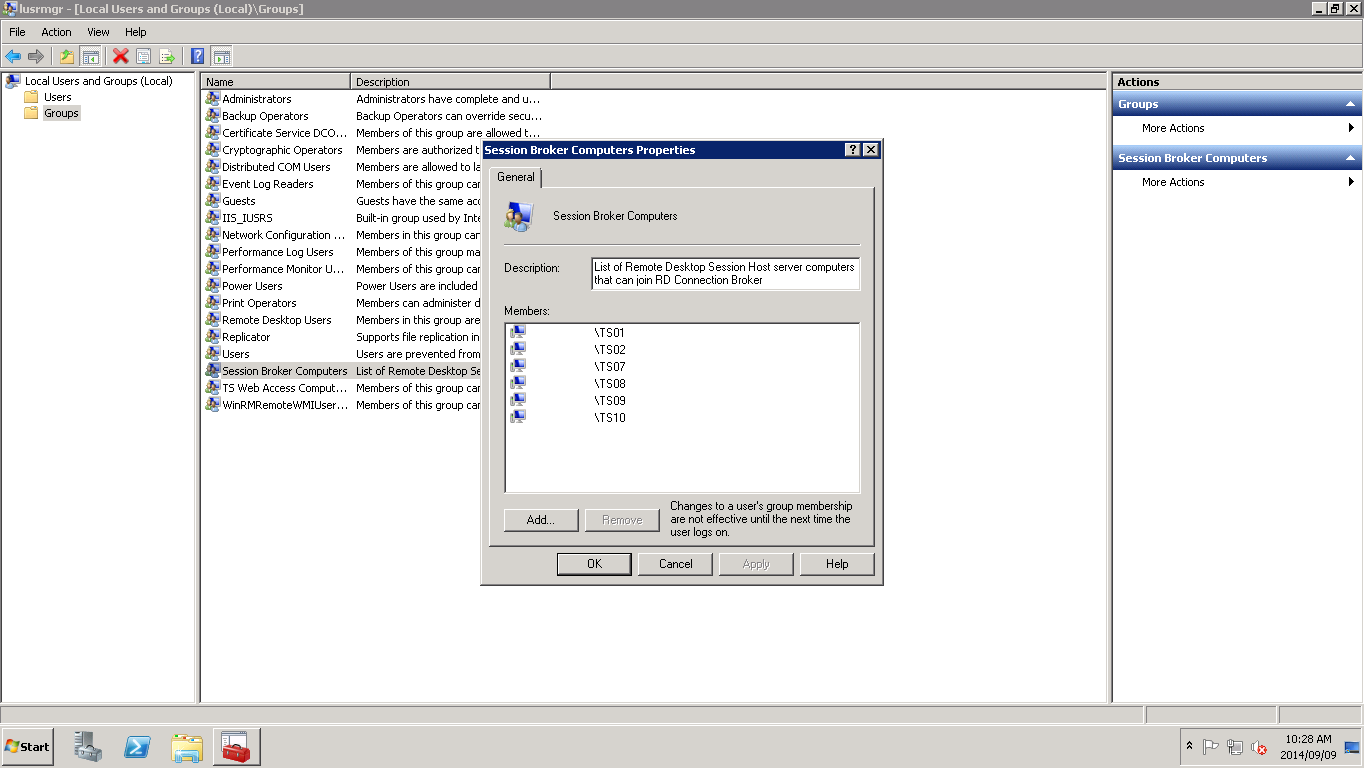 terminal server
