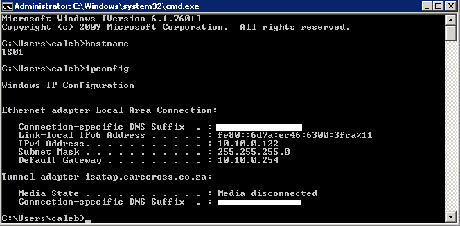 terminal server