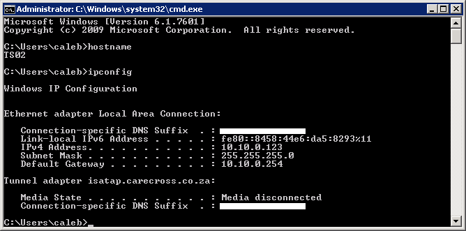 terminal server
