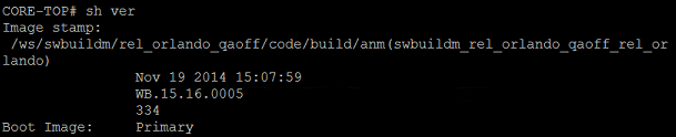 hp procurve upgrade