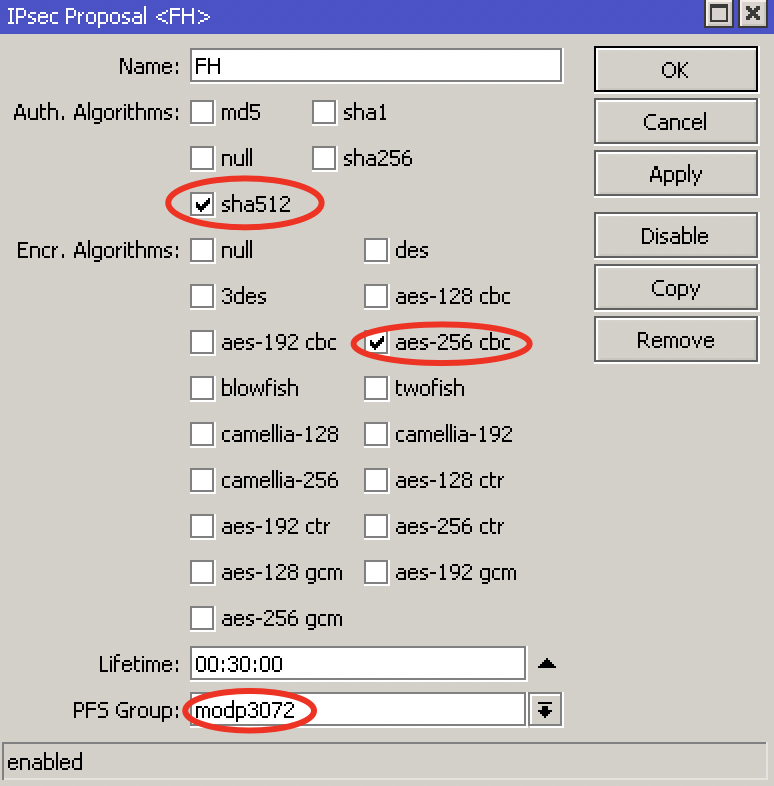 mikrotik ikev2 ipsec