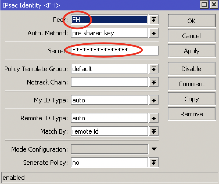 mikrotik ikev2 ipsec