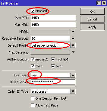 mikrotik l2tp c2s