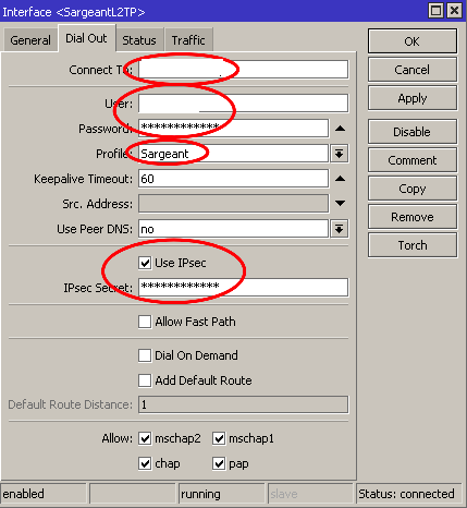 mikrotik l2tp l2l