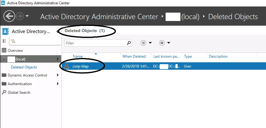 asa ldap
