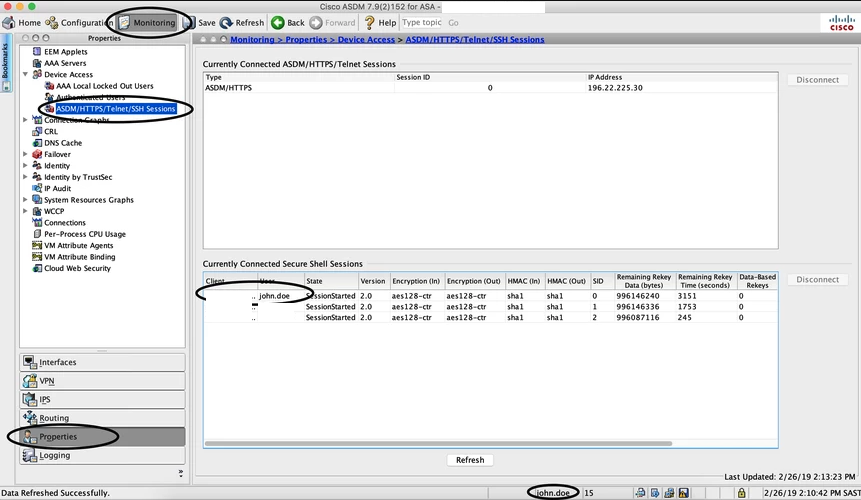 asa ldap