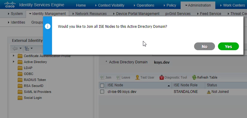 ise ad